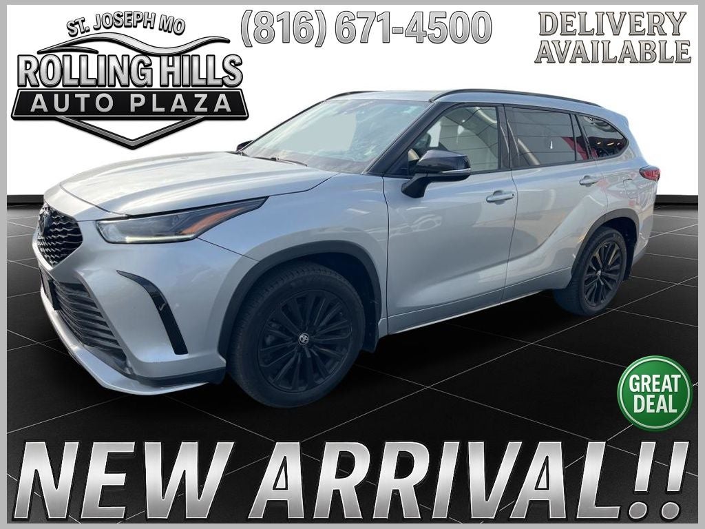 2023 Toyota Highlander XSE