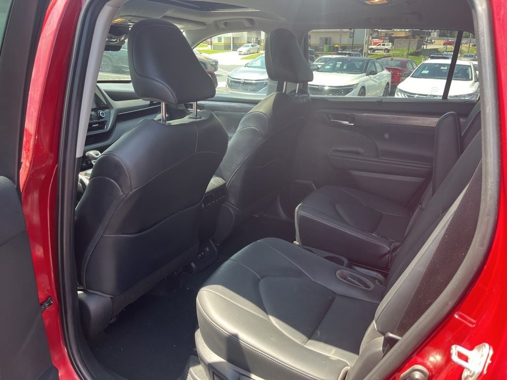 2021 Toyota Highlander Hybrid Limited