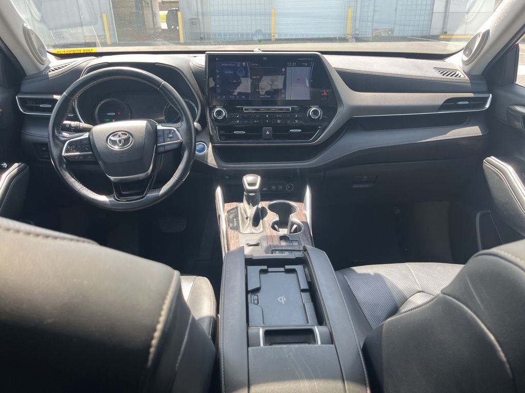 2021 Toyota Highlander Hybrid Limited