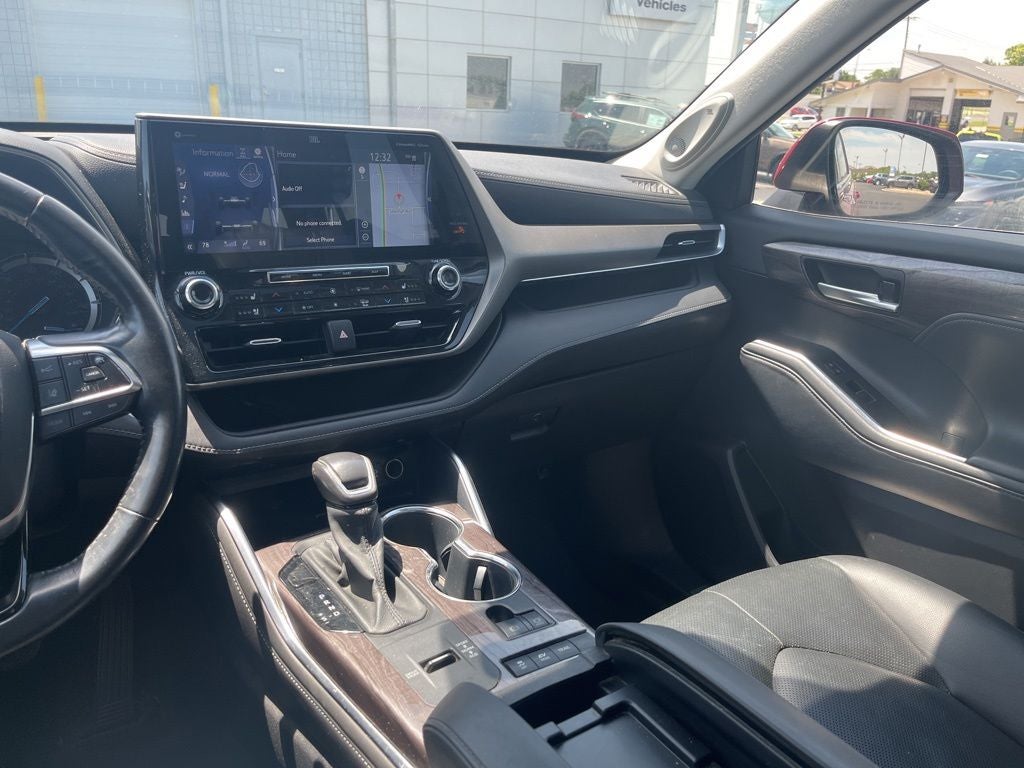 2021 Toyota Highlander Hybrid Limited