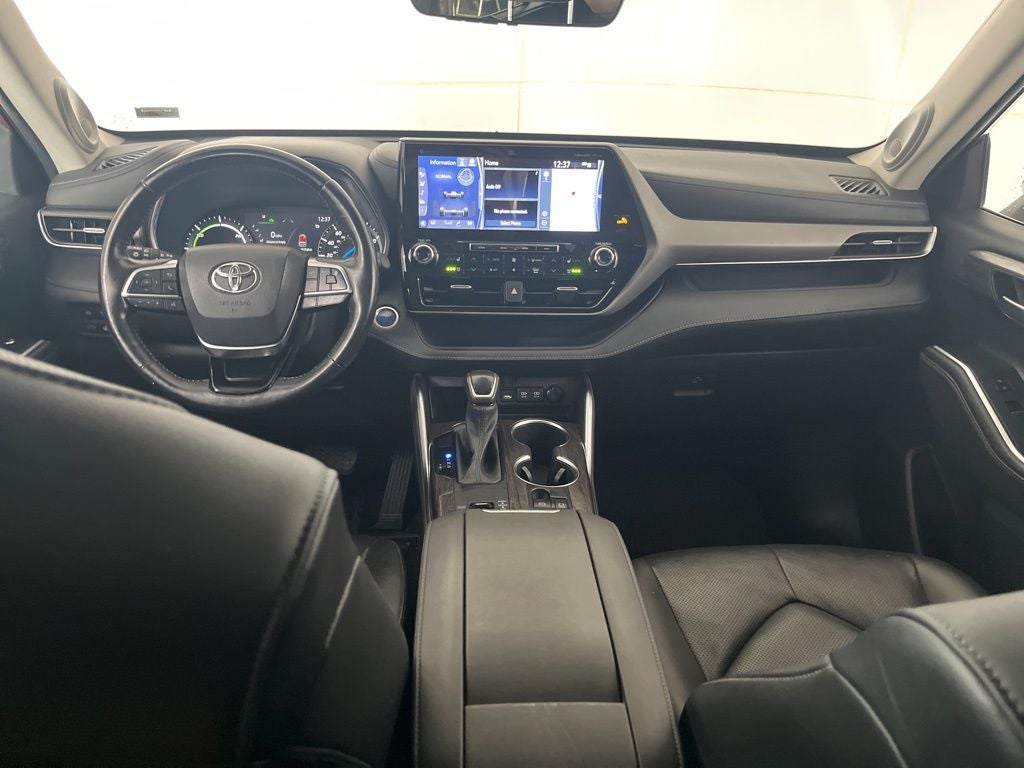 2021 Toyota Highlander Hybrid Limited