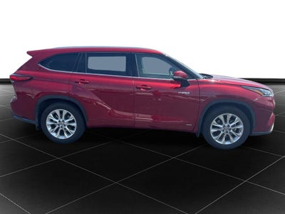 2021 Toyota Highlander Hybrid Limited