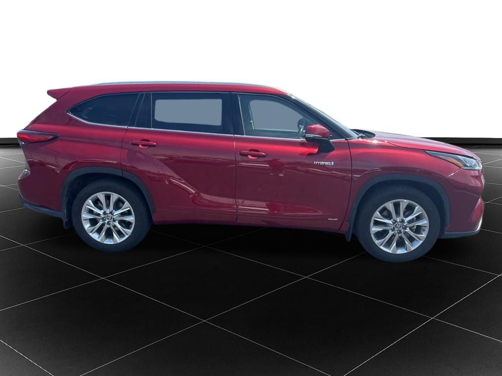 2021 Toyota Highlander Hybrid Limited
