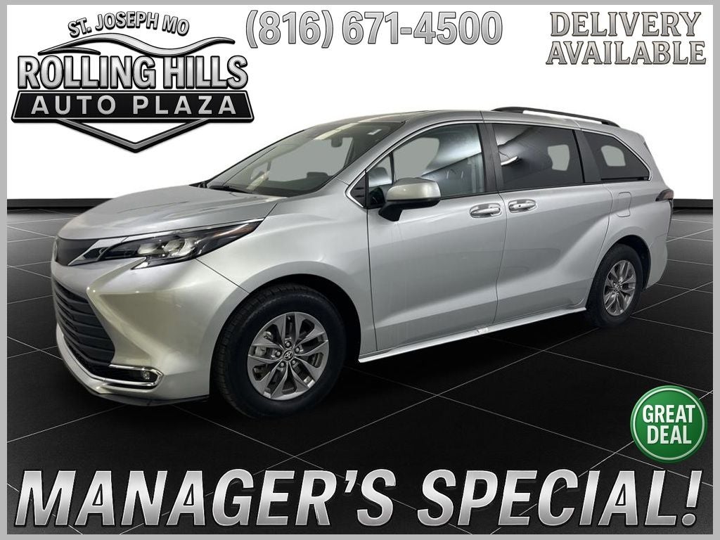 2024 Toyota Sienna XLE 7 Passenger