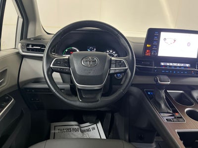 2024 Toyota Sienna XLE 7 Passenger