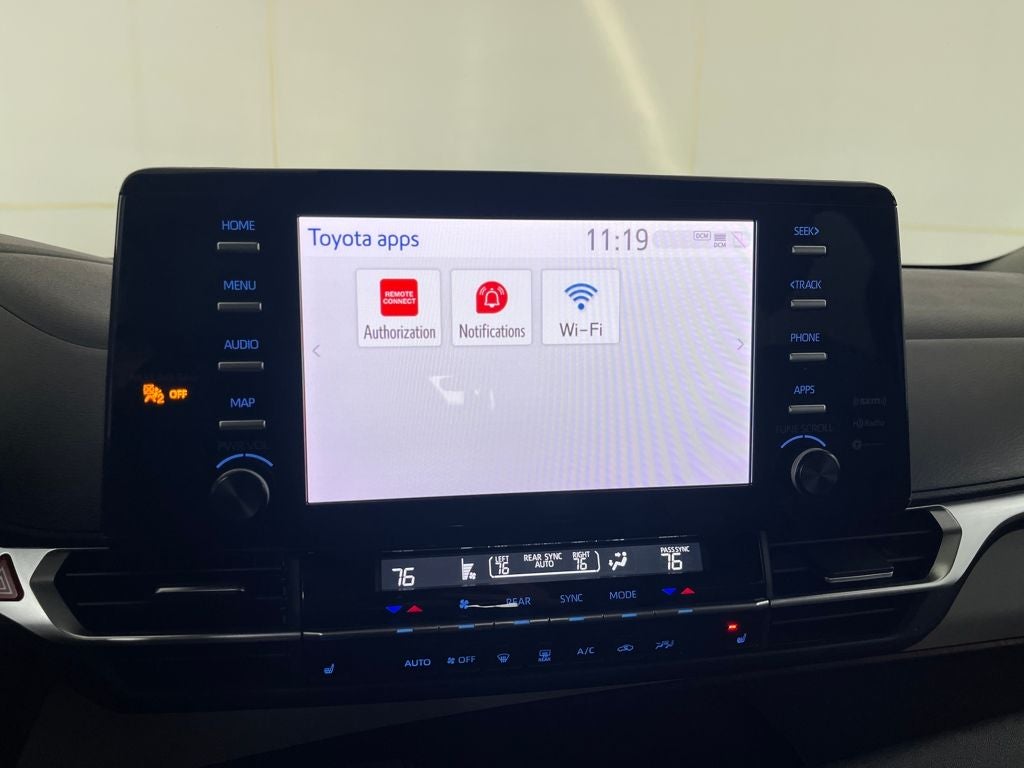 2024 Toyota Sienna XLE 7 Passenger