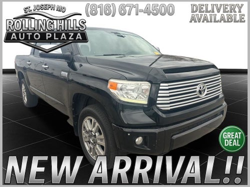 2017 Toyota Tundra Platinum 5.7L V8
