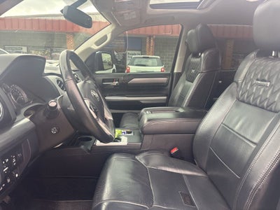 2017 Toyota Tundra Platinum 5.7L V8