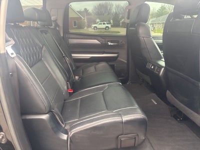 2017 Toyota Tundra Platinum 5.7L V8