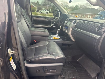 2017 Toyota Tundra Platinum 5.7L V8