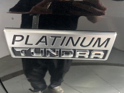 2017 Toyota Tundra Platinum 5.7L V8