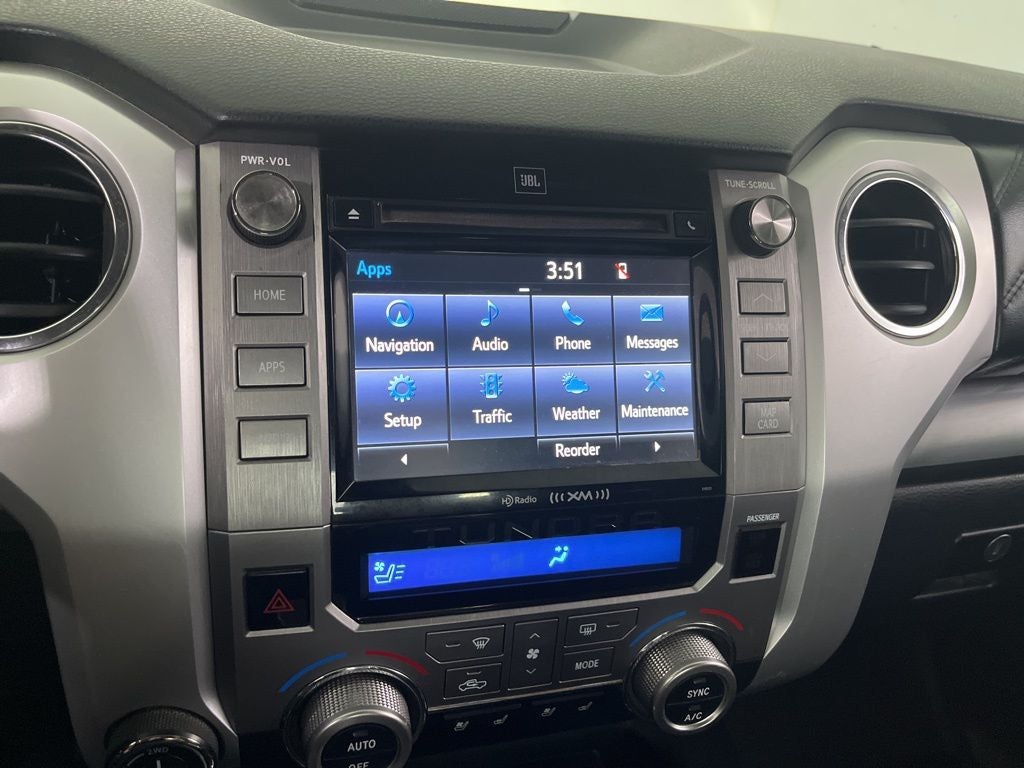 2017 Toyota Tundra Platinum 5.7L V8