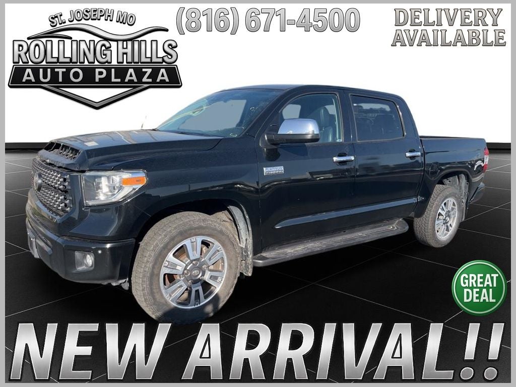 2019 Toyota Tundra Platinum 5.7L V8