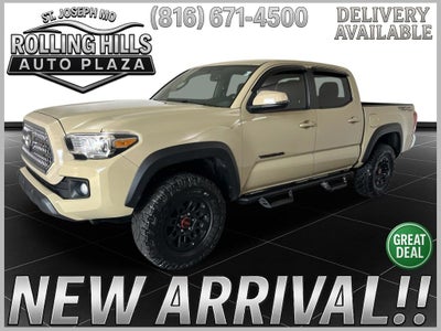 2017 Toyota Tacoma TRD Off-Road V6