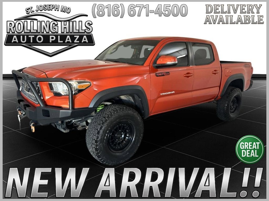 2018 Toyota Tacoma TRD Off-Road V6