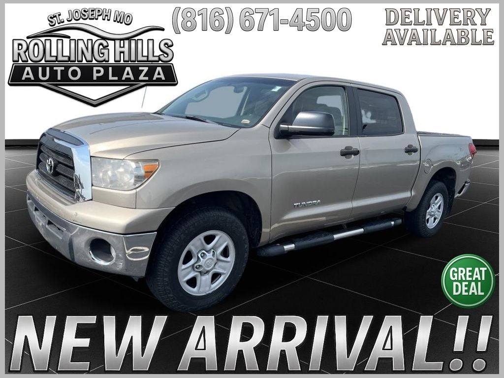 2008 Toyota Tundra Base CrewMax