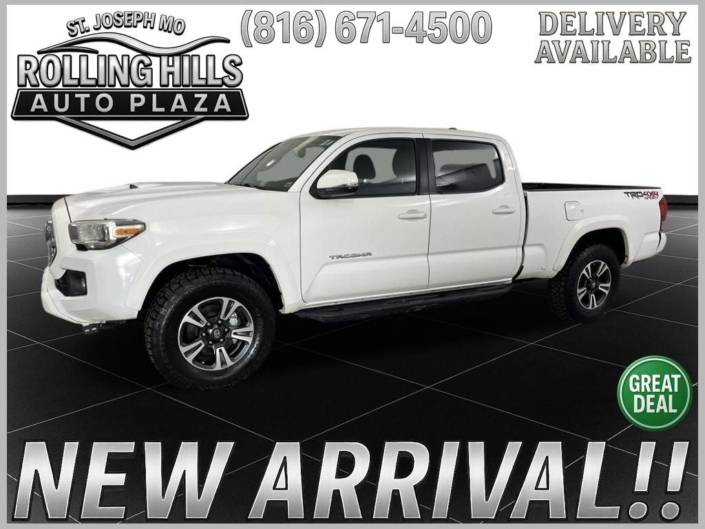 2017 Toyota Tacoma SR5 V6