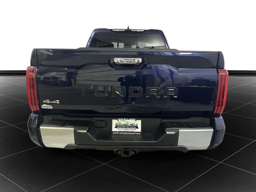 2022 Toyota Tundra Limited