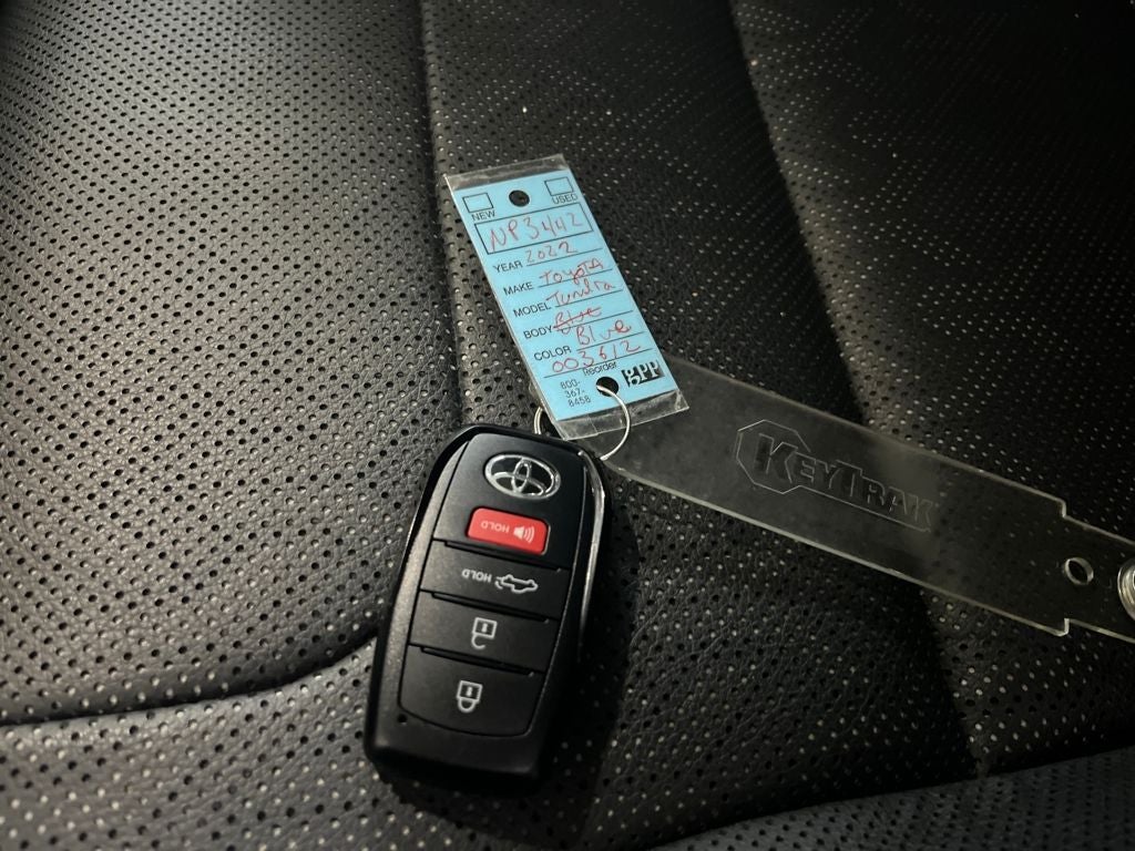 2022 Toyota Tundra Limited