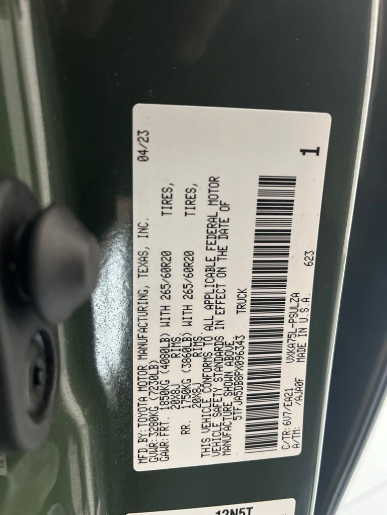 2023 Toyota Tundra Limited