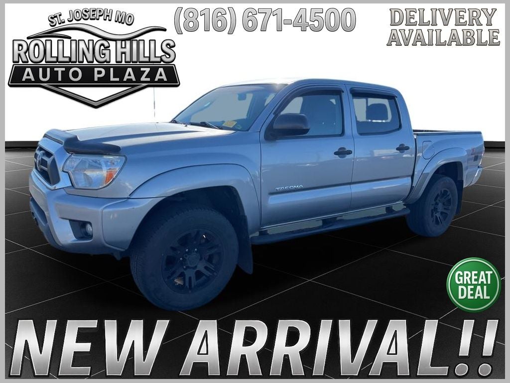 2015 Toyota Tacoma PreRunner V6