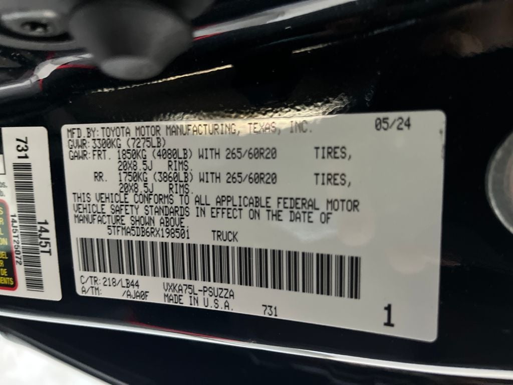 2024 Toyota Tundra 1794