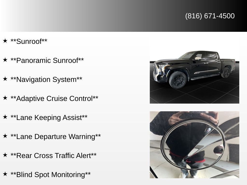 2024 Toyota Tundra 1794