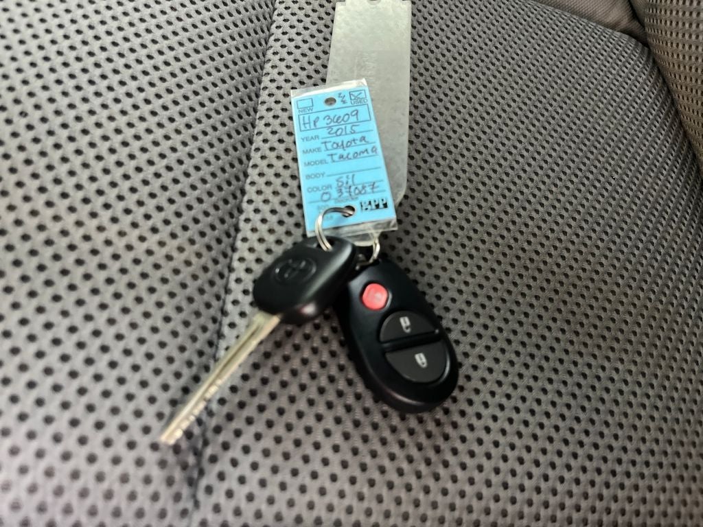 2015 Toyota Tacoma TRD Sport V6