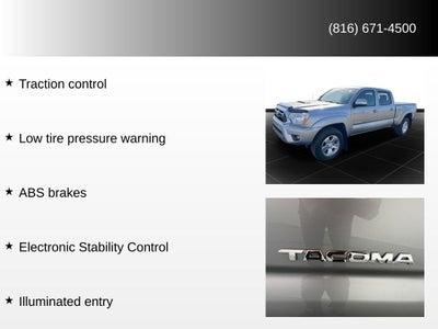 2015 Toyota Tacoma TRD Sport V6