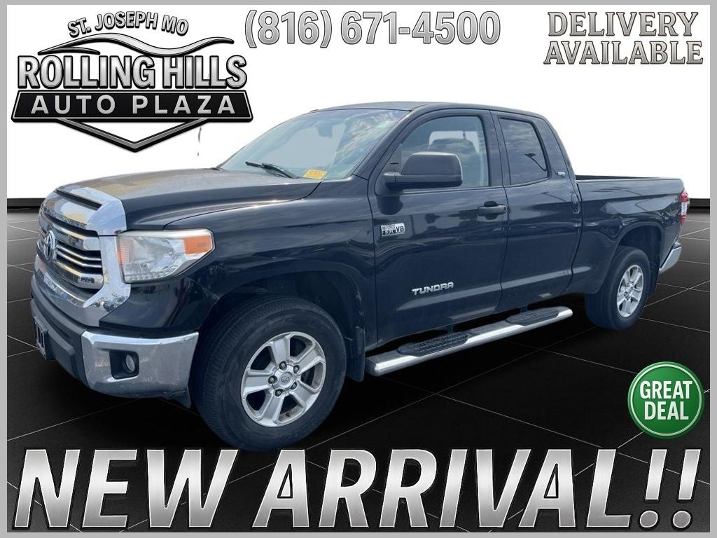 2017 Toyota Tundra SR5