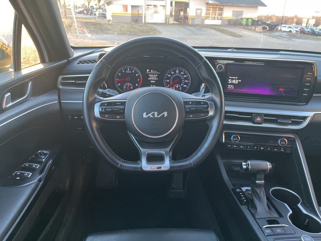 2022 Kia K5 GT-Line