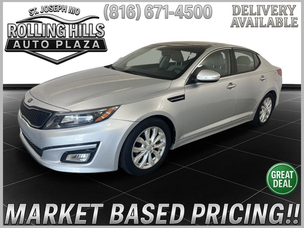 2015 Kia Optima