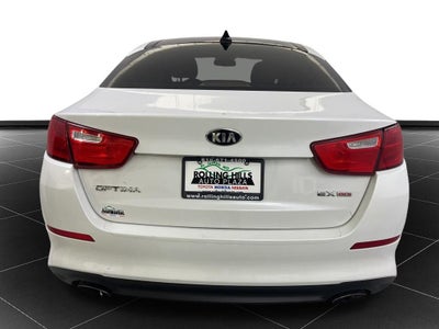 2015 Kia Optima EX