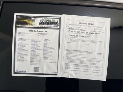 2023 Kia Sorento SX