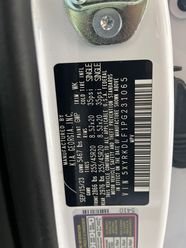 2023 Kia Sorento X-Line SX Prestige