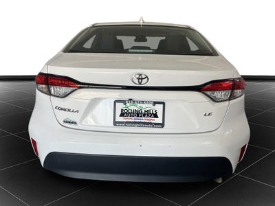 2025 Toyota Corolla LE