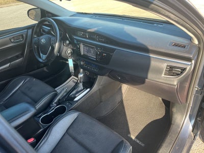 2015 Toyota Corolla S