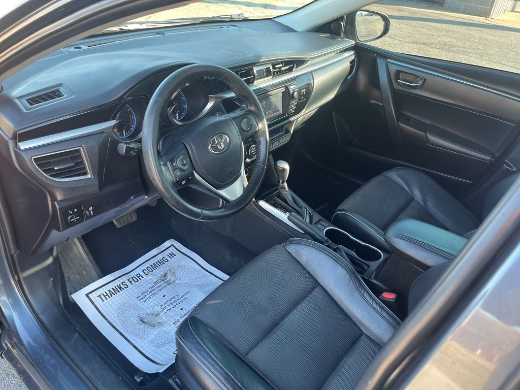 2015 Toyota Corolla S