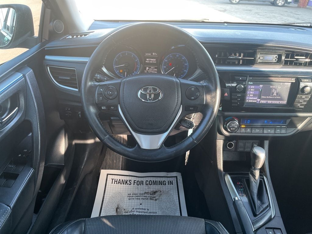 2015 Toyota Corolla S