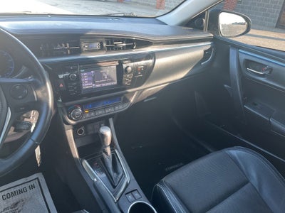 2015 Toyota Corolla S