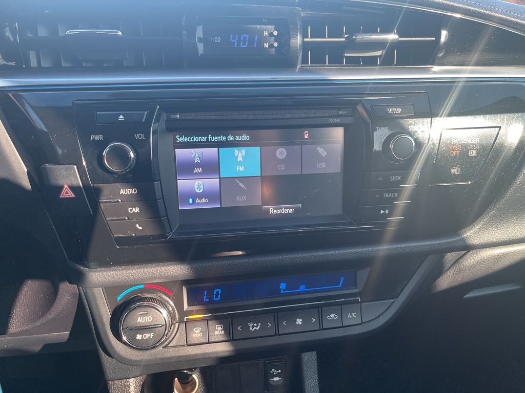 2015 Toyota Corolla S