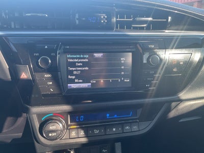 2015 Toyota Corolla S