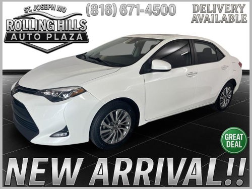 2018 Toyota Corolla XLE