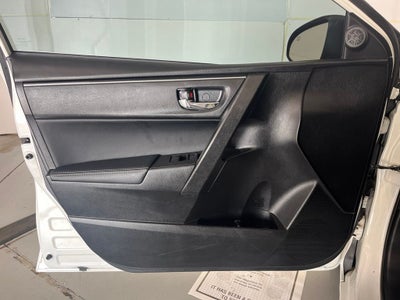 2018 Toyota Corolla XLE