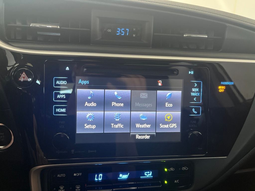 2018 Toyota Corolla XLE