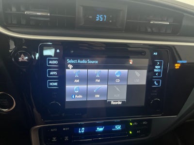 2018 Toyota Corolla XLE