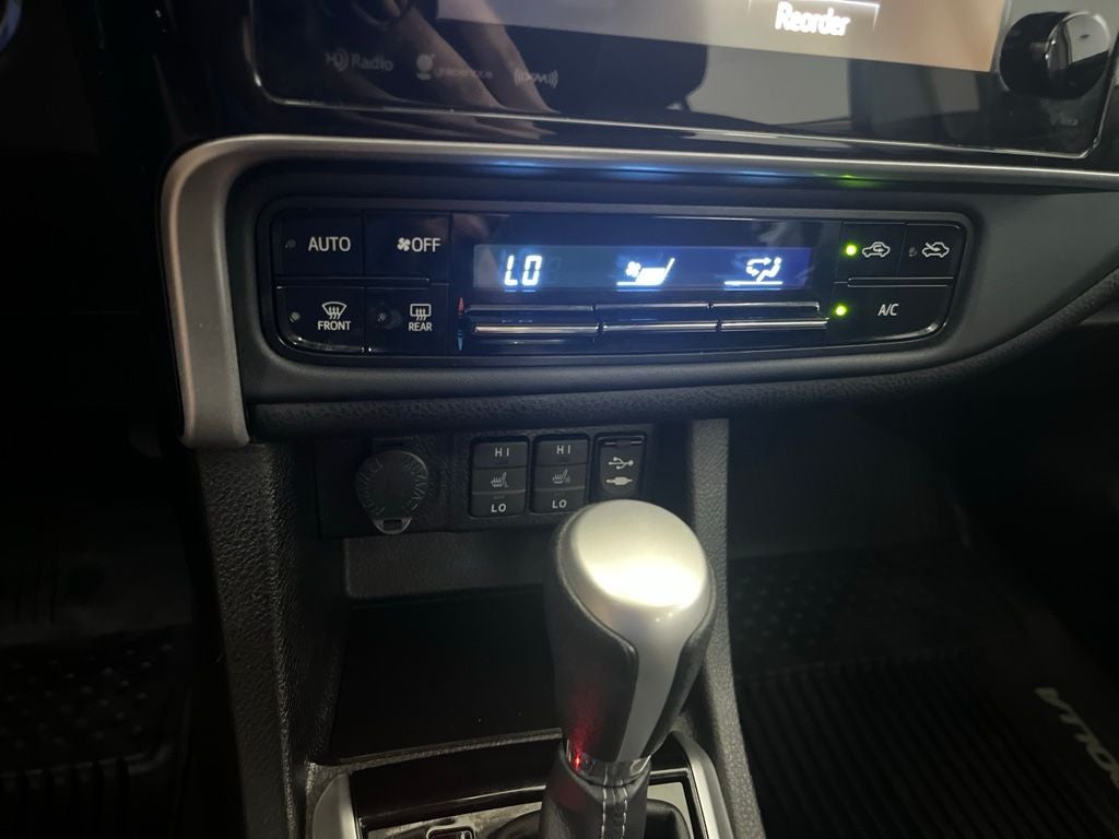 2018 Toyota Corolla XLE