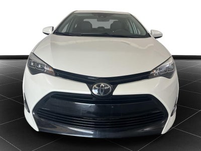 2018 Toyota Corolla XLE