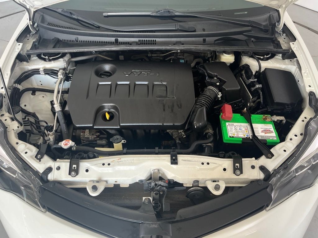 2018 Toyota Corolla XLE