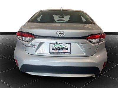 2020 Toyota Corolla LE